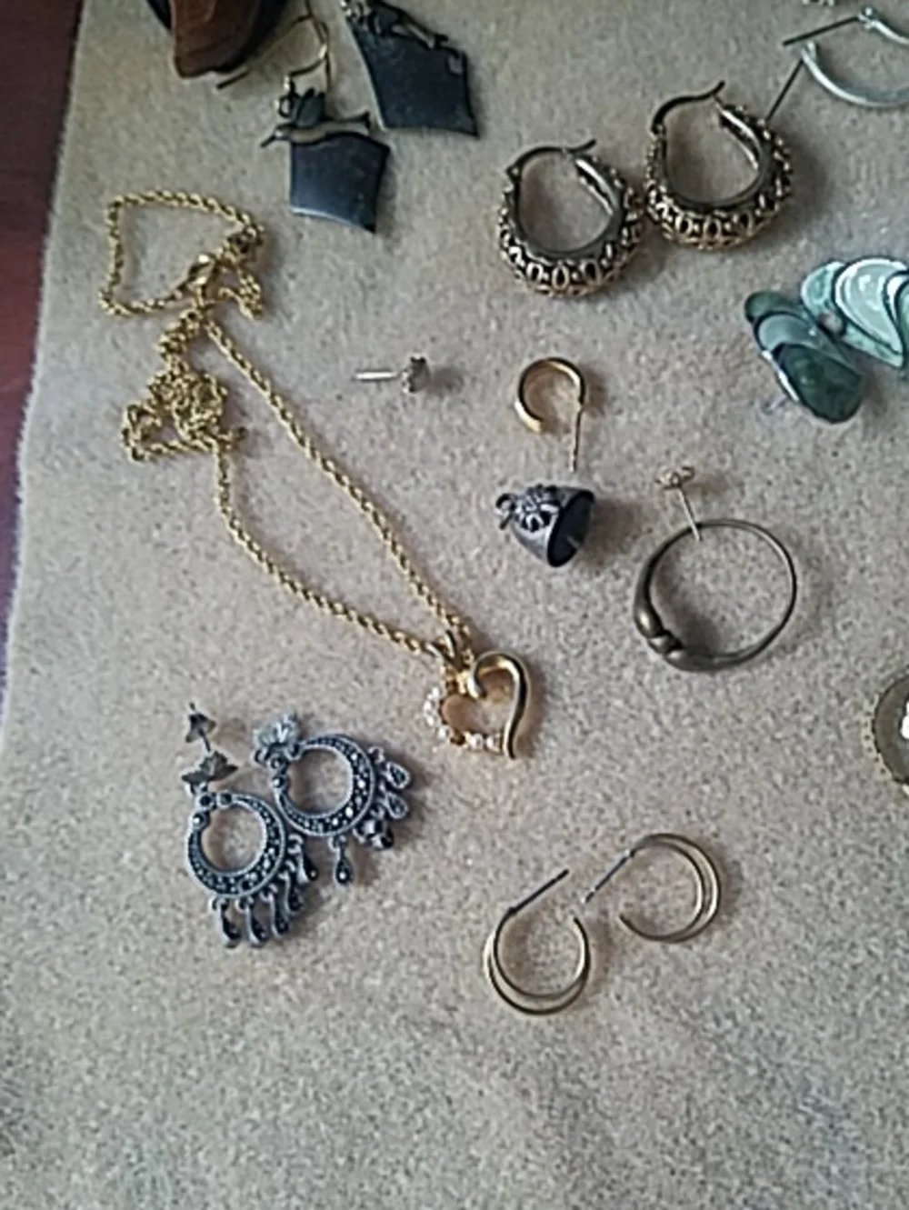 Mixed Women’s Jewelry Set - Gold & Silver Accent Pieces